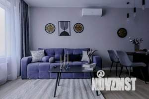 2-к квартира, посуточно, 43м2, 18/24 этаж