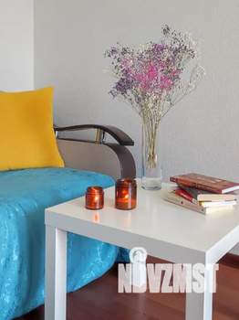 1-к квартира, посуточно, 44м2, 11/12 этаж