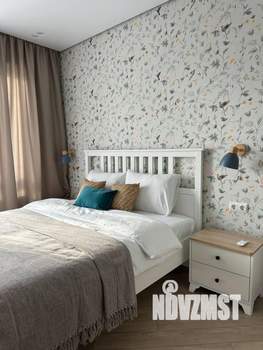 1-к квартира, посуточно, 43м2, 1/1 этаж