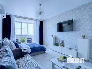 1-к квартира, посуточно, 49м2, 1/1 этаж