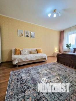 1-к квартира, посуточно, 45м2, 1/1 этаж