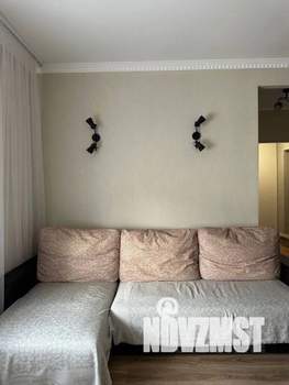 1-к квартира, посуточно, 45м2, 1/1 этаж