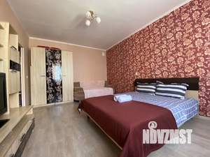 1-к квартира, посуточно, 44м2, 9/17 этаж