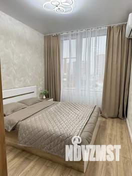 1-к квартира, посуточно, 46м2, 8/24 этаж