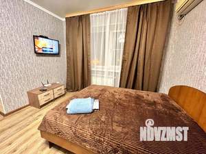 1-к квартира, посуточно, 45м2, 1/1 этаж