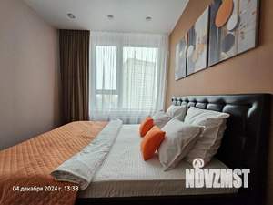 1-к квартира, посуточно, 42м2, 1/1 этаж