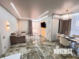 3-к квартира, посуточно, 74м2, 14/16 этаж