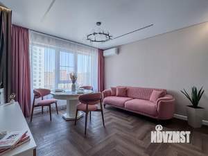 2-к квартира, посуточно, 42м2, 1/1 этаж