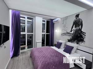 1-к квартира, посуточно, 45м2, 1/1 этаж