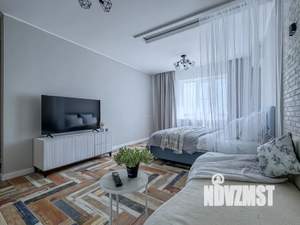 1-к квартира, посуточно, 40м2, 14/16 этаж