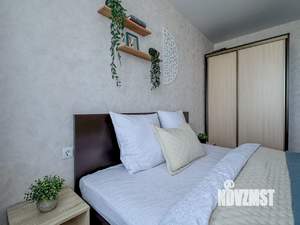 1-к квартира, посуточно, 37м2, 9/18 этаж