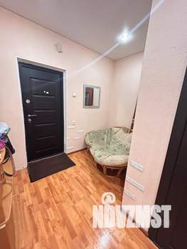 1-к квартира, посуточно, 43м2, 7/12 этаж