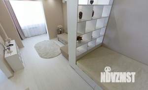 1-к квартира, посуточно, 42м2, 1/1 этаж