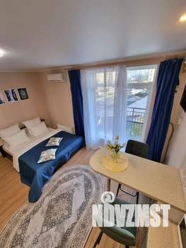 Студия квартира, посуточно, 35м2, 3/17 этаж