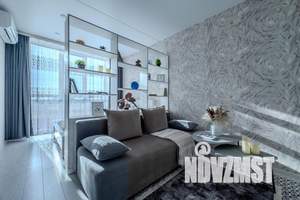 1-к квартира, посуточно, 35м2, 10/17 этаж