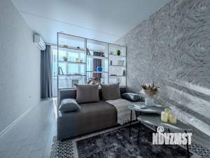 1-к квартира, посуточно, 35м2, 1/1 этаж