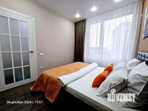 1-к квартира, посуточно, 42м2, 1/1 этаж