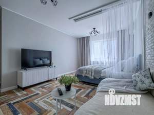 1-к квартира, посуточно, 40м2, 1/1 этаж