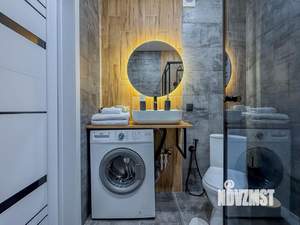 1-к квартира, посуточно, 49м2, 1/1 этаж