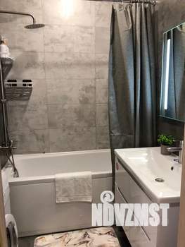 1-к квартира, посуточно, 43м2, 6/10 этаж