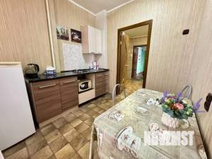 1-к квартира, посуточно, 40м2, 1/1 этаж