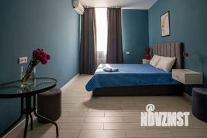 1-к квартира, посуточно, 40м2, 1/2 этаж