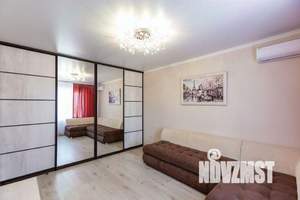 1-к квартира, посуточно, 45м2, 1/1 этаж