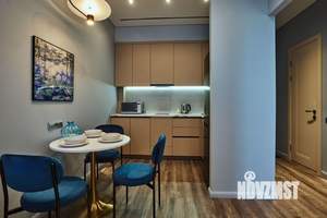 1-к квартира, посуточно, 35м2, 1/1 этаж