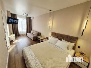 1-к квартира, посуточно, 39м2, 14/24 этаж