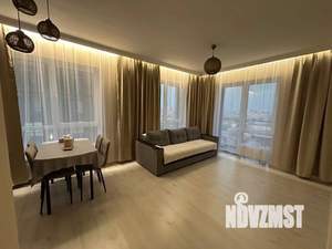 1-к квартира, посуточно, 56м2, 1/1 этаж