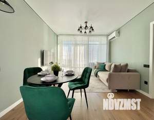 1-к квартира, посуточно, 39м2, 1/1 этаж