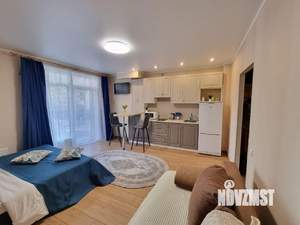 1-к квартира, посуточно, 30м2, 1/1 этаж