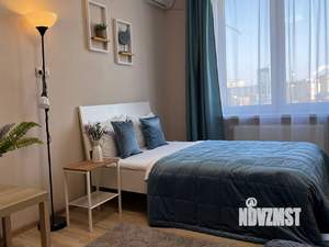 1-к квартира, посуточно, 34м2, 6/17 этаж