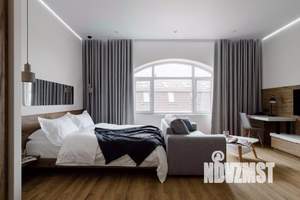 1-к квартира, посуточно, 45м2, 1/1 этаж