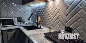 1-к квартира, посуточно, 45м2, 1/1 этаж