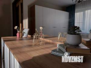 1-к квартира, посуточно, 53м2, 1/1 этаж