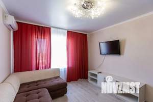 1-к квартира, посуточно, 45м2, 1/1 этаж