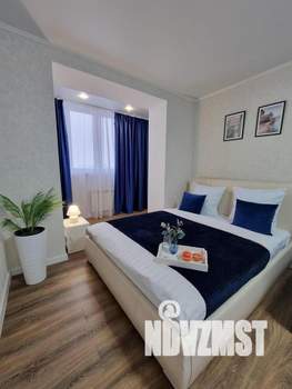 1-к квартира, посуточно, 45м2, 1/1 этаж