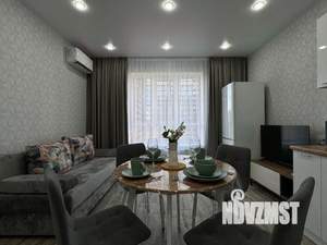 2-к квартира, посуточно, 43м2, 1/1 этаж