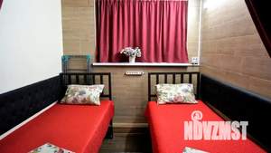 2-к квартира, посуточно, 75м2, 1/1 этаж