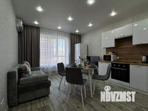 2-к квартира, посуточно, 43м2, 1/1 этаж