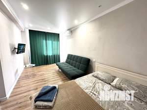 1-к квартира, посуточно, 45м2, 1/1 этаж