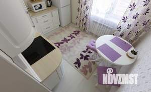 1-к квартира, посуточно, 42м2, 1/1 этаж