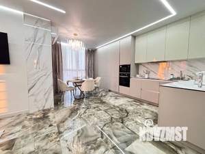 3-к квартира, посуточно, 74м2, 14/16 этаж