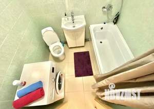 1-к квартира, посуточно, 50м2, 1/1 этаж