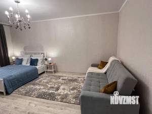 1-к квартира, посуточно, 45м2, 1/1 этаж