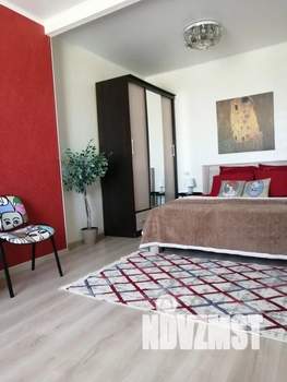 1-к квартира, посуточно, 44м2, 8/12 этаж