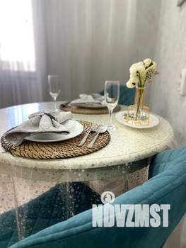 1-к квартира, посуточно, 41м2, 7/12 этаж