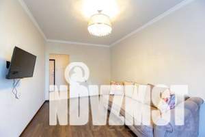 1-к квартира, посуточно, 45м2, 7/9 этаж