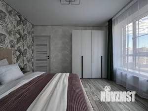 2-к квартира, посуточно, 43м2, 7/17 этаж